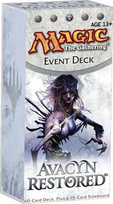 

Magic: the Gathering Mtg Avacyn Restored Event Deck Death'S(Grey)