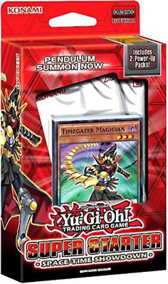 

Yu-Gi-Oh! Yugioh 2014 Trading Super Starter Deck Spacetime Showdown 50(Red)
