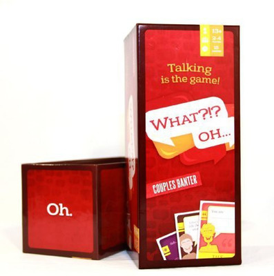

Games Without Strings What Oh The Of Couples Banter(Red)