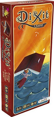 

Libellud Dixit Quest Expansion 2(Brown)