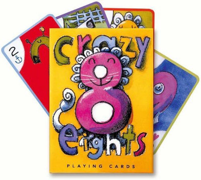 

eeBoo Crazy Eights Playing Cards(Multicolor)