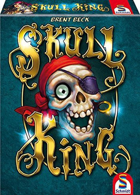 Schmidt Spiele Skull King(Multicolor)