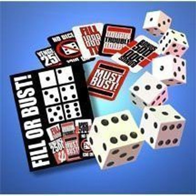 

Bowman Games Fill Or Bust Great And Dice(Multicolor)