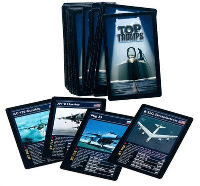 

Top Trumps Ultimate Military Jets(Blue)