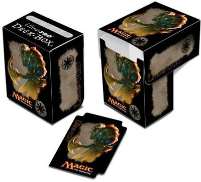 

Ultra Products Magic The Gathering Mana 4 Deck Box Ajani Ultra Pro(Black)