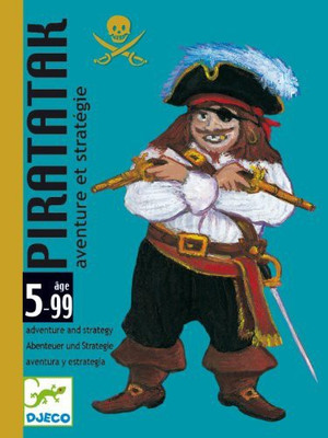 

Djeco Piratatak Strategy(Blue)