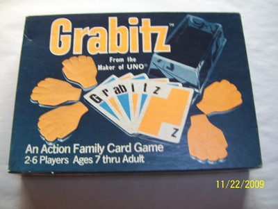 

International Games Inc. Grabitz From The Maker Of Uno(Blue)