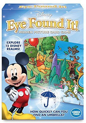 

Wonder Forge World Of Disney Eye Found It(Blue)