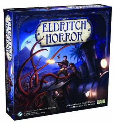 

Fantasy Flight Games Eldritch Horror(Blue)