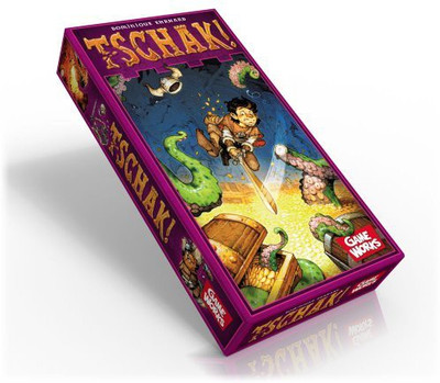 

Asmodee Tschak(Multicolor)