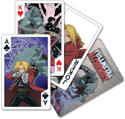 

Full Metal Alchemist Fullmetal Alchemist Playing Cards(Multicolor)