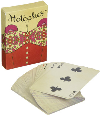 

m&m's MMS Red Hotcakes Playing Cards(Multicolor)