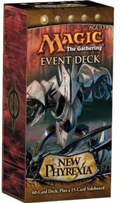 

Magic: the Gathering New Phyrexia Event Deck War Of Attrition(Maroon)