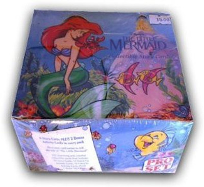 

Proset The Little Mermaid Collectible Story Tradingbox 36 Count(Blue)