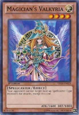 

Yu-Gi-Oh! Magician'S Valkyria (Ysyren023) Starter Deck Yugi Reloaded(Multicolor)