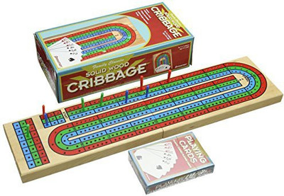 

Continuum Games Folding Cribbage With(Multicolor)