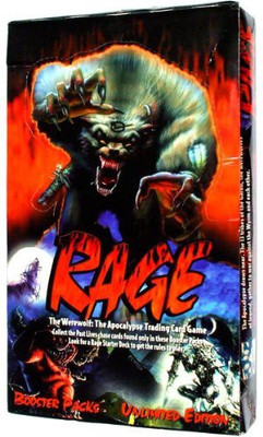 

White Wolf Publishing Rage Trading Base Set Unlimited Booster Box(Red)