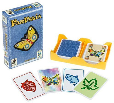 

Mayfair Games Farfalia(Multicolor)