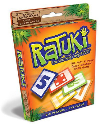 

USAopoly Ratuki The Fast Flippin'Quick Grabbin'(Multicolor)