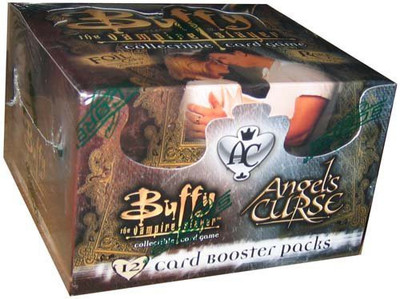 

SCORE Buffy The Vampire Slayer Angel'S Curse Booster Box(Brown)