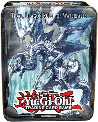

Konami Yugioh 2013 Wave 1 Collector Tin Set Tidaldragon Ruler(Blue)
