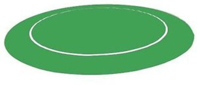 

Casinoite Round Felt Green(Green)