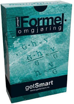 

getSmart cardGames Mulas Area Surface Volume Fun Educational Math Playing(Blue)