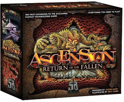 

Gary Games Ascension Return Of The Fallen Expansion(Multicolor)
