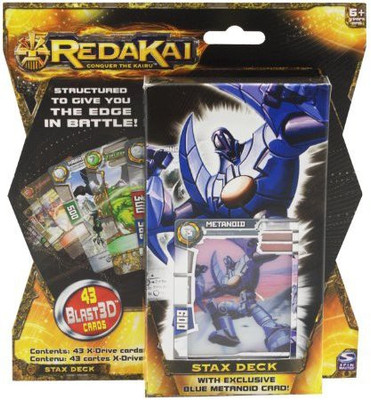 

Spin Master Redakai Structure Deck Stax(Blue)