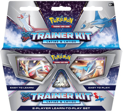 

Pokmon TCG:XY Latias and Latios Trainer Card Game(Multicolor)