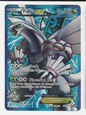 

Pokemon Palkiaex (100) Plasma Blast Holo(Blue)