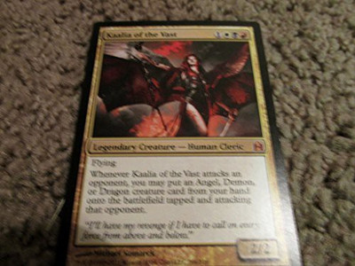 

Magic: the Gathering Kaalia Of The Vast Commander(Brown)