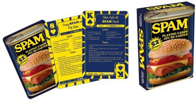 

Aquarius Spam Playing Cards(Blue)