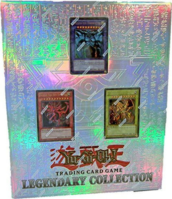 

Konami Yugioh Legendary Collection 10Th Anniversary Special Pack(Multicolor)
