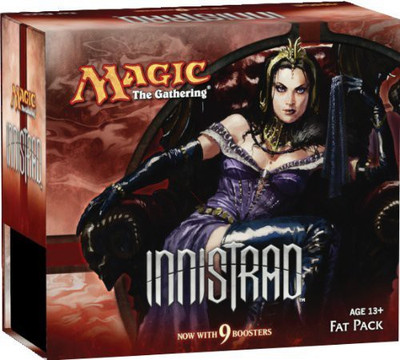 

Magic: the Gathering Wotc Innistrad Fat Pack(Multicolor)