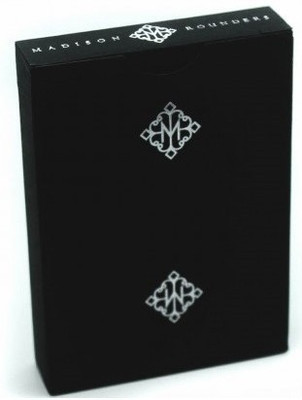 

Ellusionist White Rounders Playing Cards (White) Deckï»¿ by Daniel Madison(White)