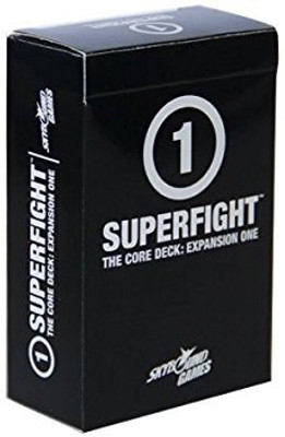 

Superfight The Core Deck Expansion One(Black)