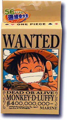 

ComicSense One Piece Wanted(Multicolor)