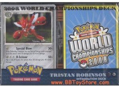 

Pokemon 2008 World Championships Intimidation Deck Played Tristan(Multicolor)