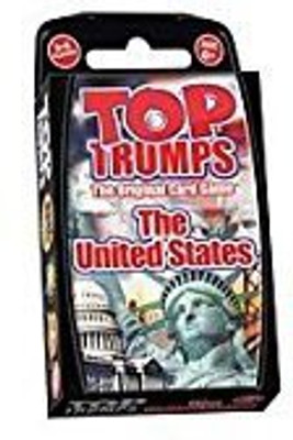 

Top Trumps United States Deck(Multicolor)