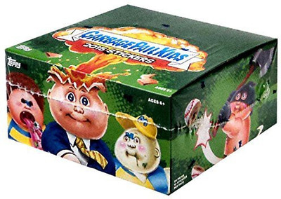 

GPK Garbage Pail Kids Garbage Pail Kids Garbage Pail Kids 2015 Series 1 Trading Cards(Green)