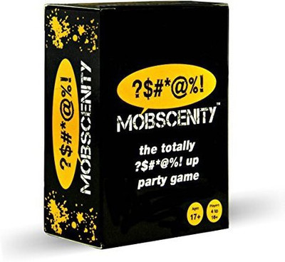 

Mobscenity The Totally Bleeped Up Party(Black)