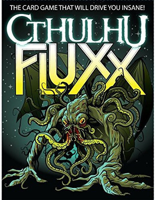 

Looney Labs Cthulhu Fluxx(Multicolor)