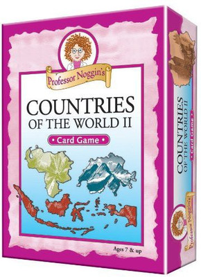 

Professor Noggin Educational Trivia 'S Countries Of The World Ii(Pink)