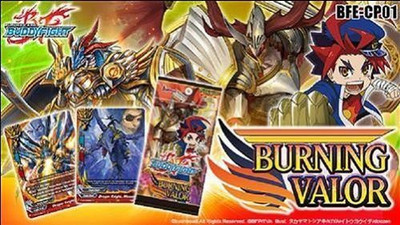 

Buddyfight BFE Future Buddyfight Buddy Fight Tcg English Bfecp01 Burning(Multicolor)