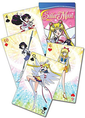 

GE Animation Sailor Moon Sailor Moon Stars Playing Cards(Multicolor)