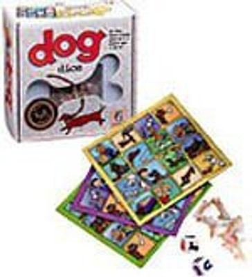 

Gamewright Dog Dice(Multicolor)