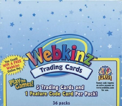 Webkinz Series 1 Tradingbox(Blue)