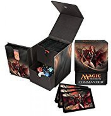 

Ultra Pro Magic Commander Tower Set Kaalia Deck Box Ultrapro(Black)