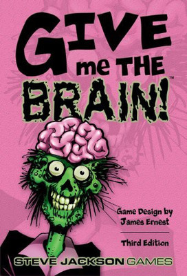 

Steve Jackson Games Give Me The Brain(Pink)